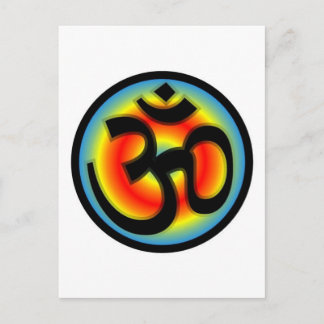 Colorful_Om Briefkaart