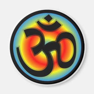 Colorful_Om Magneet