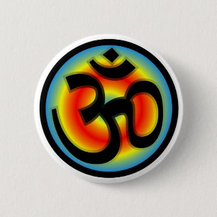 Colorful_Om Ronde Button 5,7 Cm