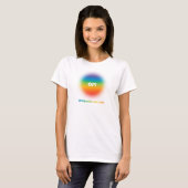 Colorful Om T-shirt (Voorkant volledig)