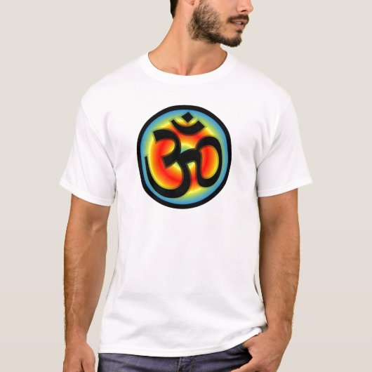 Colorful_Om T-shirt (Voorkant)