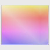 Colorful ombre cadeaupapier (Vlak)