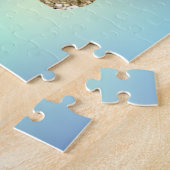 Colorful Ombre Glitter Women Yoga Legpuzzel (Zijkant)