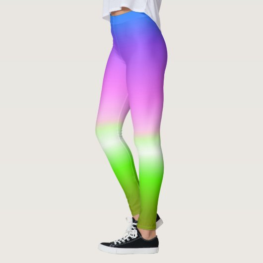 Colorful Ombre Leggings (Links)