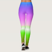 Colorful Ombre Leggings (Achterkant)