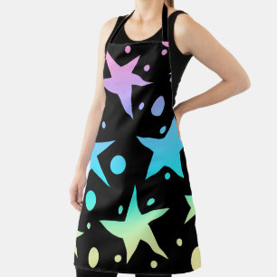 Colorful Ombre Stars en Polka Dots Collectie Schort