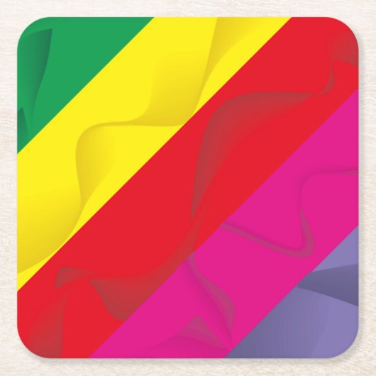 Colorful Onderzetter set (Voorkant)