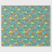 Colorful op de Hawaiiaanse eilanden Cadeaupapier (Vlak)