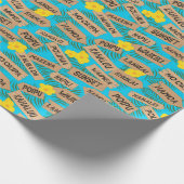 Colorful op de Hawaiiaanse eilanden Cadeaupapier (Hoek)