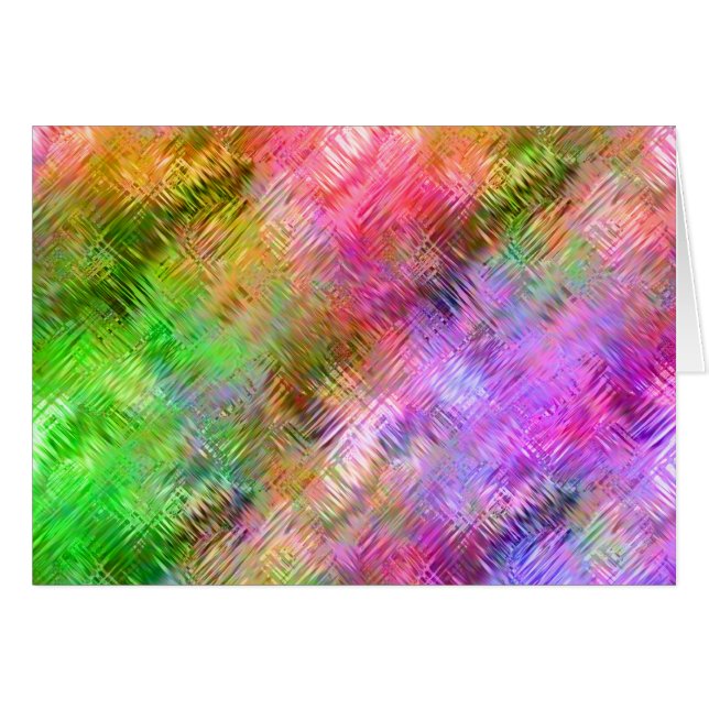 Colorful Opal Glassy Texture (Voorkant Horizontaal)