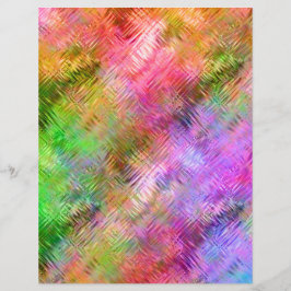 Colorful Opal Glassy Texture