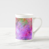 Colorful Opal Glassy Texture Porselein Kop (Rechts)