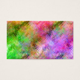 Colorful Opal Glassy Texture Visitekaartjes