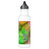 Colorful Opal Glassy Texture Waterfles (Links)