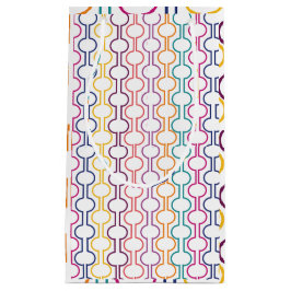 Colorful Open Circles Klein Cadeauzakje