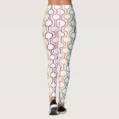Colorful Open Circles Leggings (Achterkant)