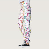 Colorful Open Circles Leggings (Links)