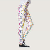 Colorful Open Circles Leggings (Rechts)