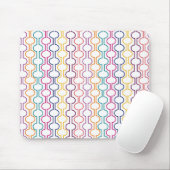 Colorful Open Circles Muismat (Met muis)