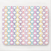 Colorful Open Circles Muismat (Voorkant)