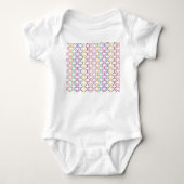 Colorful Open Circles Romper (Voorkant)