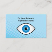 Colorful Ophthalmoloog Visitekaartje (Voorkant)