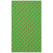 Colorful Oranje Flowered Tablecloth Tafelkleed (Voorkant)