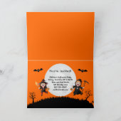 Colorful Oranje Jumping Halloween Kinder Partij (Binnen)