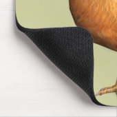 Colorful Oranje Rooster Muismat (Hoek)