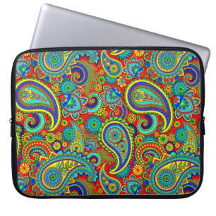 Colorful  Orante Paisley Laptop Sleeve