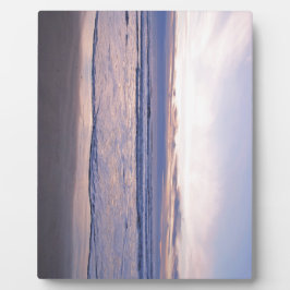 Colorful Oregon Coast Sunset Fotoplaat