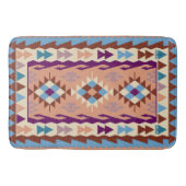 Colorful Oriental Kilim Rug Badmat (Voorkant)