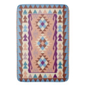 Colorful Oriental Kilim Rug Badmat (Voorkant Verticaal)