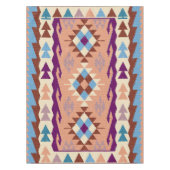 Colorful Oriental Kilim Rug Tafelkleed (Voorkant)