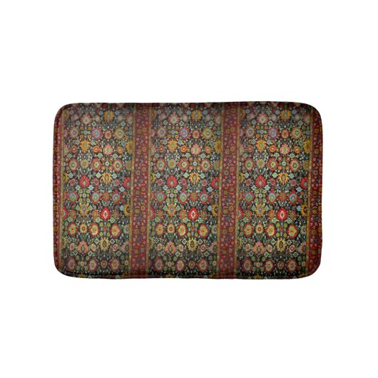Colorful Oriental Rug look  Badmat (Voorkant)