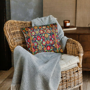 Colorful Oriental Rug look Kussen