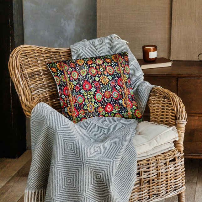 Colorful Oriental Rug look Kussen (Creator heeft geüpload)