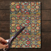 Colorful Oriental Rug look Tissuepapier