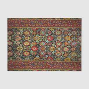 Colorful Oriental Rug look Tissuepapier
