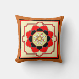 Colorful Oriental Style Design Patroon Kussen