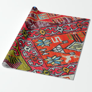 Colorful Oriental, Turkse Rug Cadeaupapier