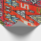 Colorful Oriental, Turkse Rug Cadeaupapier (Hoek)