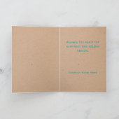 Colorful Ornamenten Holiday Greeting Kaart (Binnen)