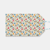 Colorful Ornaments Cadeaulabel (Voorkant (Horizontaal))