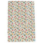 Colorful Ornaments Medium Cadeauzakje (Voorkant)