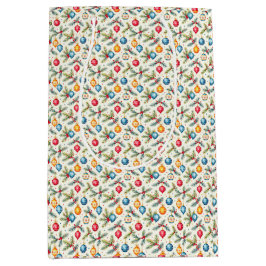 Colorful Ornaments Medium Cadeauzakje