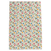 Colorful Ornaments Medium Cadeauzakje (Achterkant)