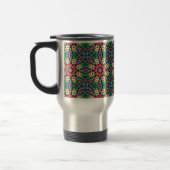Colorful Ornate Kaleidoscope Pattern Reisbeker (Links)