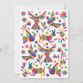 COLORFUL OTOMI MEXICAN AANKONDIGING (Achterkant)