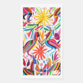Colorful Otomi Print Dinner Napkins Servet (Voorkant)